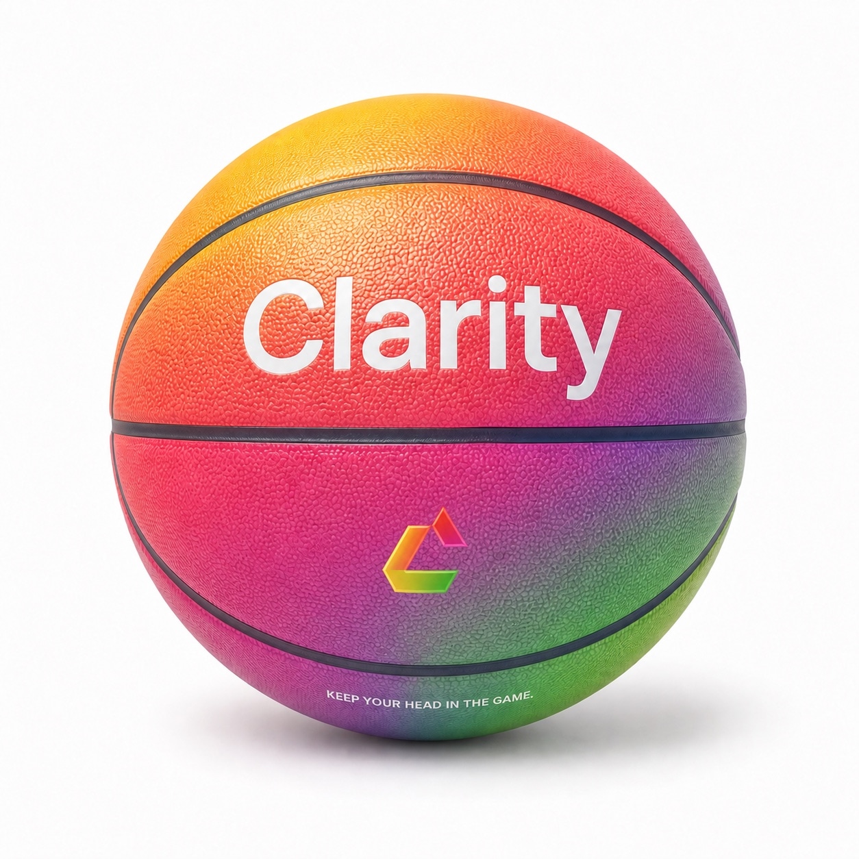 Clarity Basketball – Product preview · production underway · not yet orderable