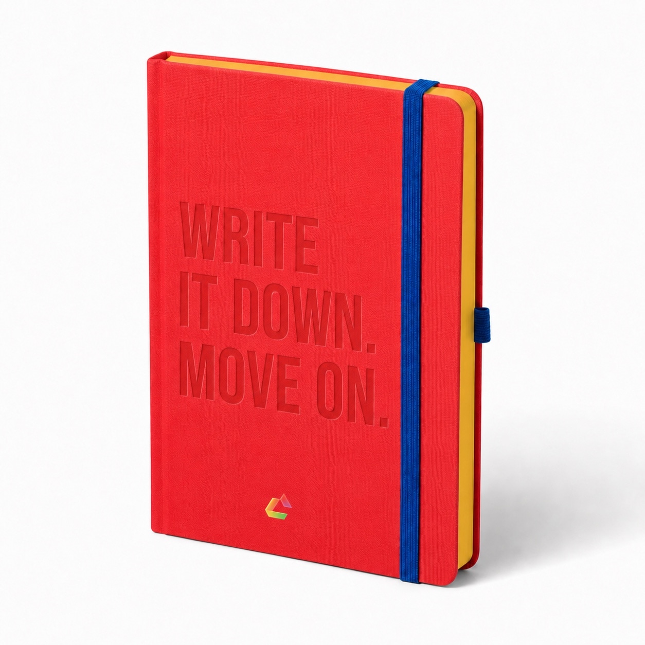 Move On Journal – Product preview · production underway · not yet orderable