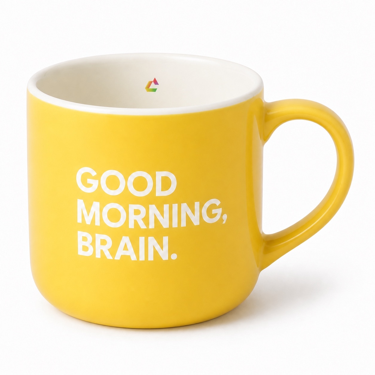 Good Morning Mug – Product preview · production underway · not yet orderable