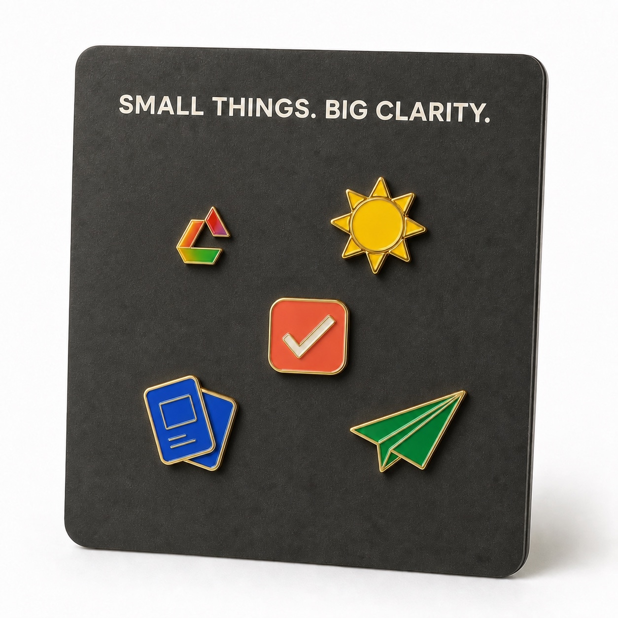 Small Things Pin Set – Product preview · production underway · not yet orderable
