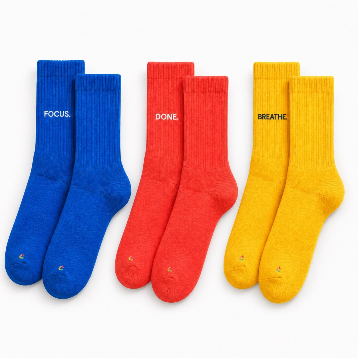 Clarity Focus Socks – Product preview · production underway · not yet orderable