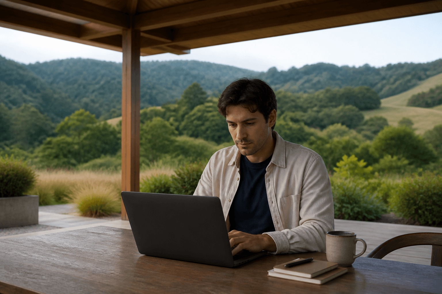 Developer arbeiten an der beschriebenen technischen Aufgabe