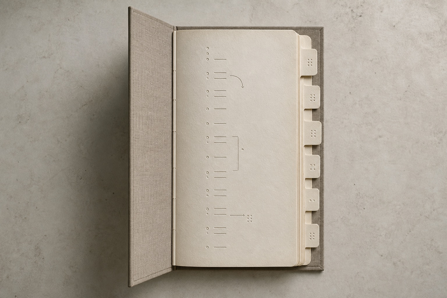 An ordered, bound release record with traceable stages