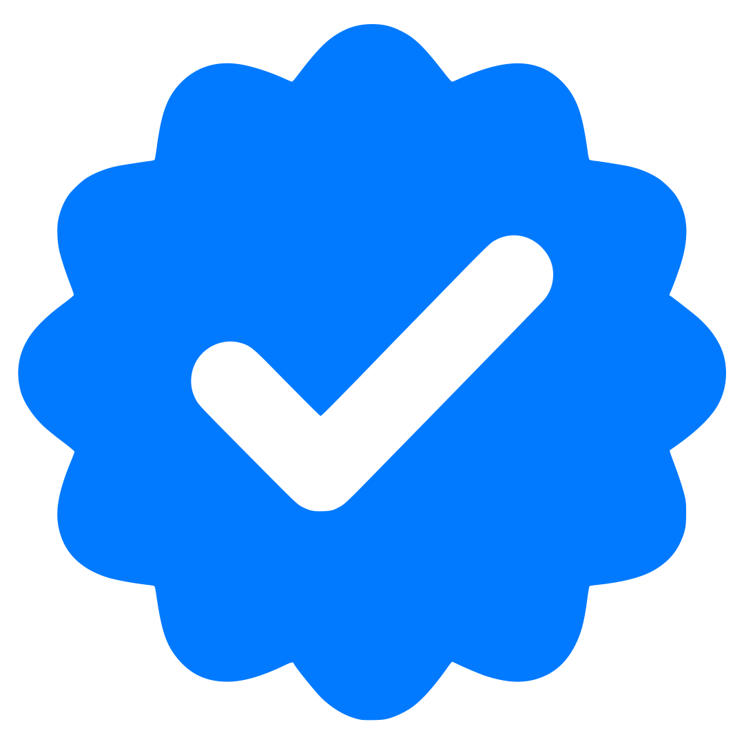 Creator-Verifizierungsbadge